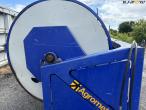 Agrometer manure spreader, pump truck and hoses 163