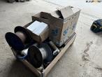 Agrometer manure spreader, pump truck and hoses 185