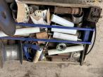 Agrometer manure spreader, pump truck and hoses 196