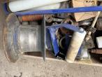 Agrometer manure spreader, pump truck and hoses 199