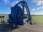 Agrometer Pioneer with DP200 pump truck with 1200 meter hose 13