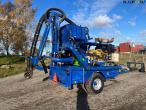 Agrometer Pioneer with DP200 pump truck with 1200 meter hose 15