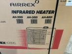 Airrex AH300i infrared heater 14