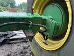 JOS manure wagon axle with brakes and 23.1-26 wheels 13