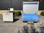 Alap SCK30-8 skuekompresser med 1500 liter lufttank 8