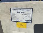 Alap SCK30-8 skuekompresser med 1500 liter lufttank 9