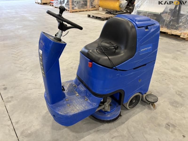 Alto Scrubtec R471 sweeper 1