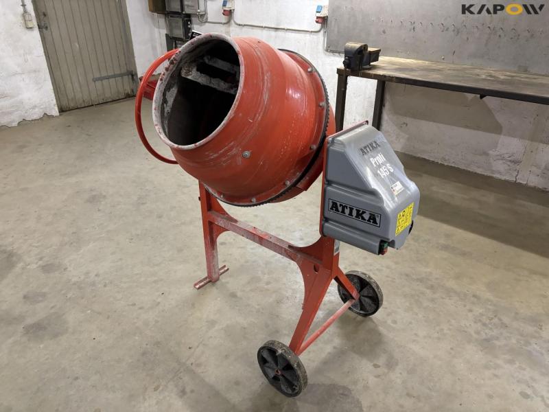 Atika 140S cement mixer 1