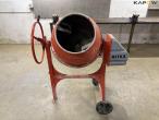 Atika 140S cement mixer 2