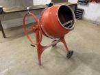 Atika 140S cement mixer 3