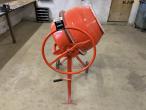 Atika 140S cement mixer 4