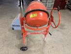 Atika 140S cement mixer 6