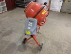 Atika 140S cement mixer 7