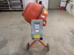 Atika 140S cement mixer 8