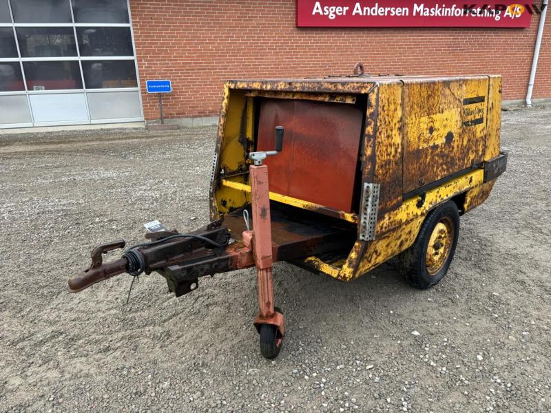 Atlas Copco Mobile Compressor 1