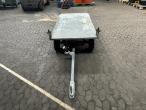 ATV/Garden trailer, 4 wheel with brakes 2