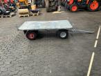 ATV/Garden trailer, 4 wheel with brakes 4