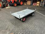 ATV/Garden trailer, 4 wheel with brakes 5