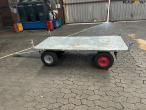 ATV/Garden trailer, 4 wheel with brakes 7