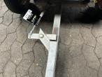 ATV/Garden trailer, 4 wheel with brakes 9