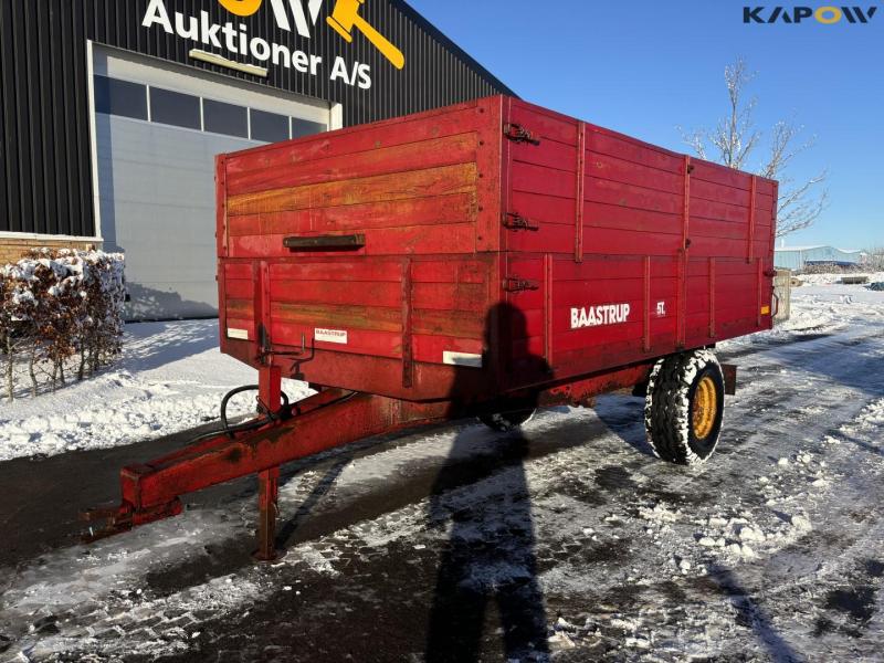 Baastrup 5T tipper 1