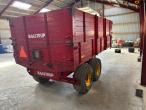 Baastrup 7 ton tipper with boogie 4