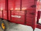 Baastrup 7 ton tipper with boogie 17