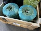 Bale twine and wrapping foil 5