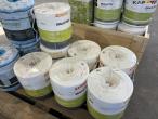 Bale twine and wrapping foil 10