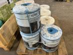 Bale twine and wrapping foil 11