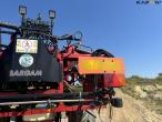 Bargam 6200 trailer sprayer 24 meters 26