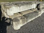 Concrete barrier blocks 10 pcs 3