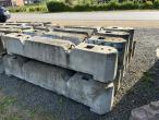 Concrete barrier blocks 10 pcs 5