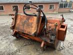 Concrete mixer with Volvo bracket 5