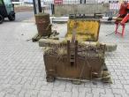 Concrete blocks, counterweights and granite curbs 3