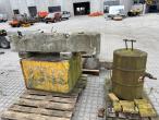 Concrete blocks, counterweights and granite curbs 8