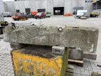 Concrete blocks, counterweights and granite curbs 9