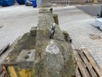 Concrete blocks, counterweights and granite curbs 11