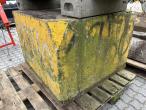 Concrete blocks, counterweights and granite curbs 15