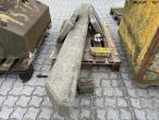 Concrete blocks, counterweights and granite curbs 21