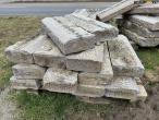 Concrete blocks, counterweights and granite curbs 32