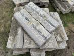 Concrete blocks, counterweights and granite curbs 33