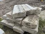 Concrete blocks, counterweights and granite curbs 35