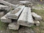 Concrete blocks, counterweights and granite curbs 38