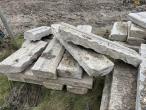 Concrete blocks, counterweights and granite curbs 39