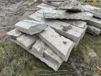 Concrete blocks, counterweights and granite curbs 40