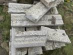 Concrete blocks, counterweights and granite curbs 44