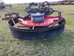 Birkegård Buster 2200 BM rotary mower 6