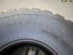 BKT 560/60-R22.5 tires 12