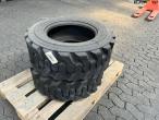 Bobcat 10-16.5 tires 2 pcs - new 2